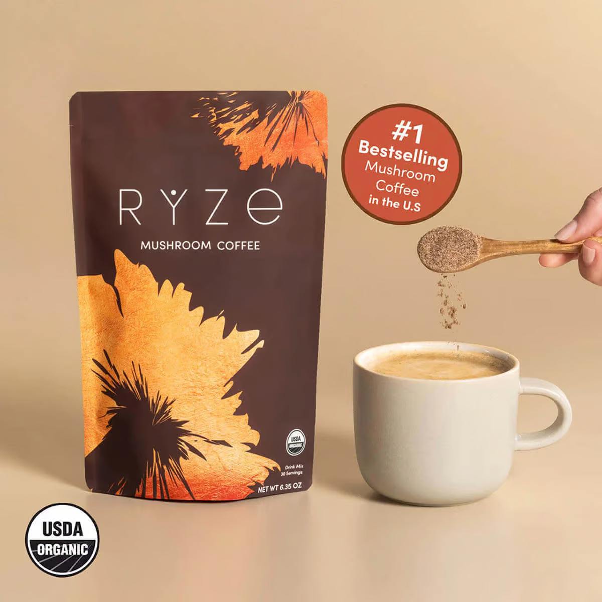 Mushroom Coffee
